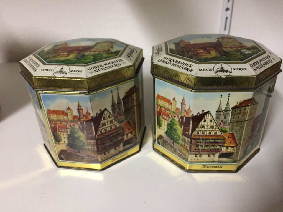 Lebkuchen-/Plätzchendosen in Amberg