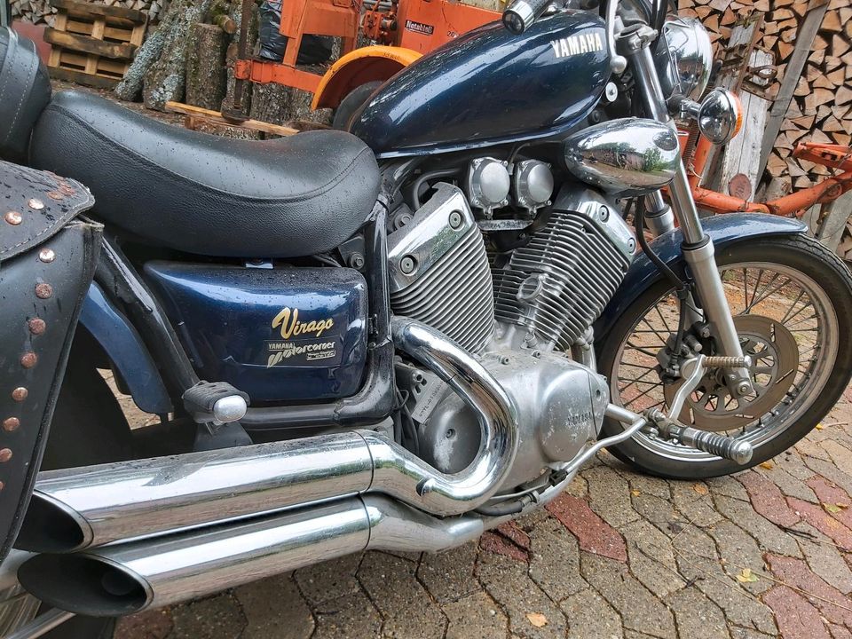 Yamaha Virago TÜV NEU!! in Dürnau