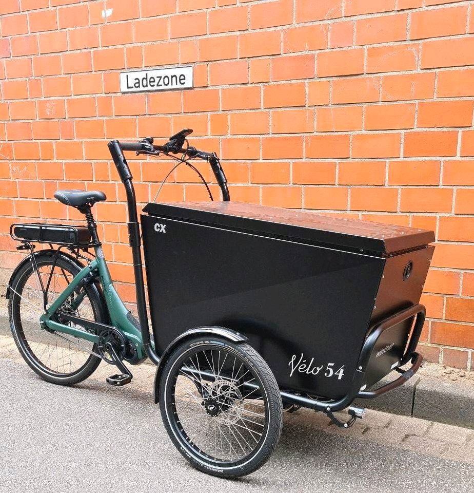 Winther Cargo CX SOFORT VERFÜGBAR - Lastenrad - Cargobike in Hamburg