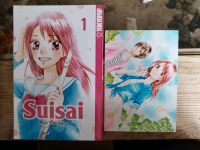 Suisai 1 Moe Yukimaru Manga Shojo mit Postkarte Bochum - Bochum-Ost Vorschau