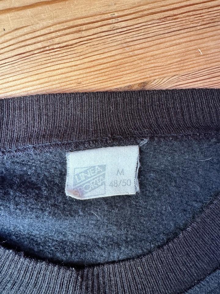 Herrenpullover, Sweat,  Gr. M/L, schwarz, von LINEA SPORTA in Villingendorf