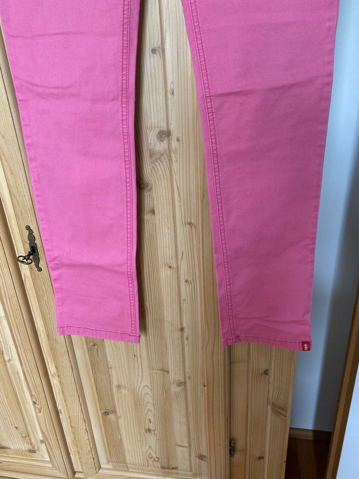 „Edc by Esprit“ Damen Jeans Gr. 38 pink in Jülich