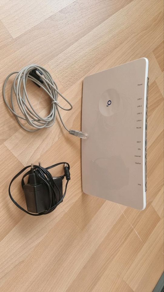 O2 Router WLAN Home Box 6641 in Weißenfels