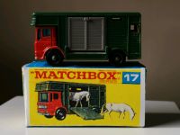 MATCHBOX No. 17_*mit OVP*_HORSE BOX 1969 REGULAR WHEELS Berlin - Hohenschönhausen Vorschau