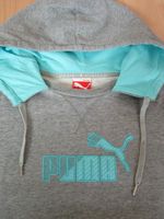 PUMA Kaputzenpullover Sweater Pullover Damen grau türkis blau 38 Rheinland-Pfalz - Kell am See Vorschau