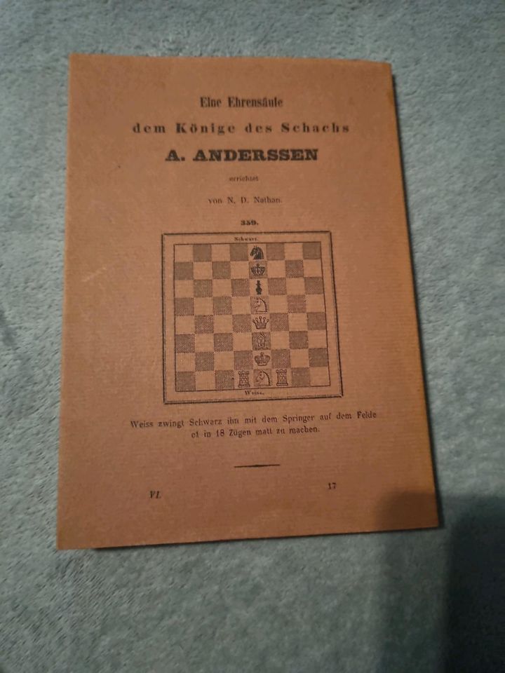 Meissenburg Das internationale Schachturnier zu London 1851 in Wuppertal