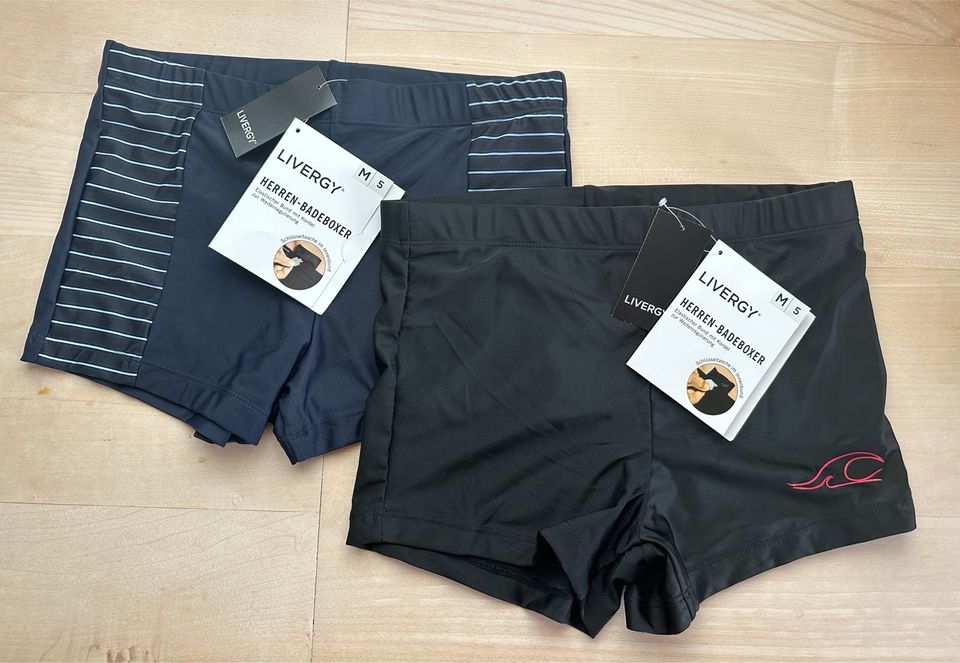 Livergy Herren Badeboxer Badehosen NEU mit Etikett blau schwarz M in  Rheinland-Pfalz - Kaiserslautern | eBay Kleinanzeigen ist jetzt  Kleinanzeigen