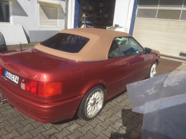 Audi 80 Cabrio Verdeck inklusive Montage Sattlerei in Dortmund