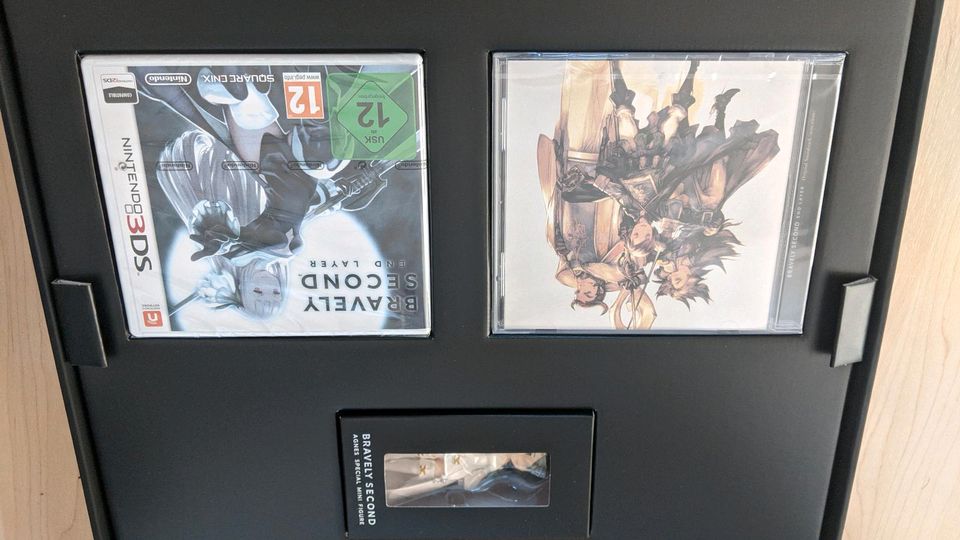 Bravely Second: End Layer Deluxe Collector's Edition - [3DS] NEU in Wunstorf