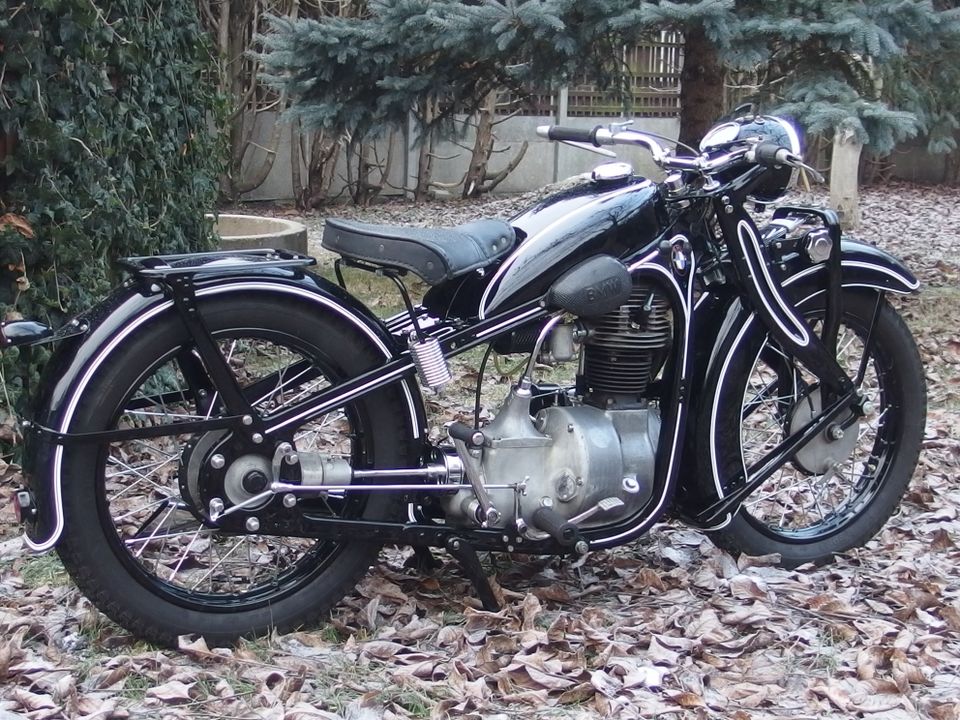 BMW R4 von 1936 in Berlin