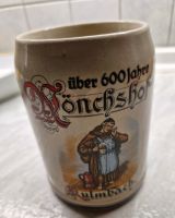 Bierkrug Mönchshof Kulmbach 1Liter Krug Maßkrug Sachsen - Annaberg-Buchholz Vorschau