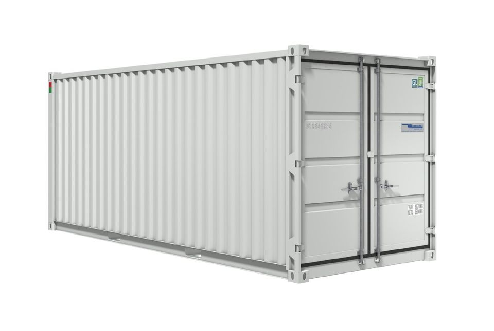20' Fuß Lagercontainer/Materialcontainer/Baucontainer in Dresden