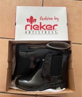 Rieker kurze Gummistiefel Boots Gr. 38 schwarz gefüttert NEU Nordrhein-Westfalen - Oberhausen Vorschau