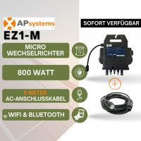 APsystems EZ1-M Micro Wechselrichter 800W + 5 Meter AC Anschlusskabel + WIFI Nordrhein-Westfalen - Paderborn Vorschau