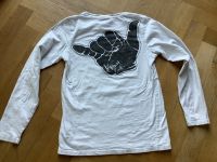 Vingino Langarmshirt KIRAN BADLOE weiß Gr.12 / 152 Bayern - Lichtenfels Vorschau