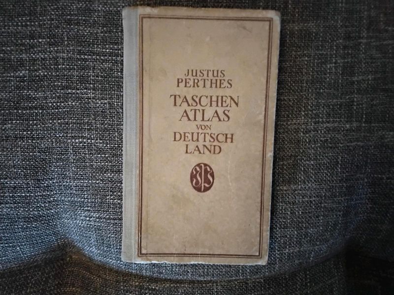 Justus Perthes Taschen - Atlas von Deutschland von 1950. Gebrauch in Bayern  - Stein | eBay Kleinanzeigen ist jetzt Kleinanzeigen