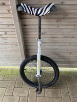 QU-AX Unisex – Erwachsene Luxus Einrad, Weiß Zebra, One Size Niedersachsen - Ganderkesee Vorschau