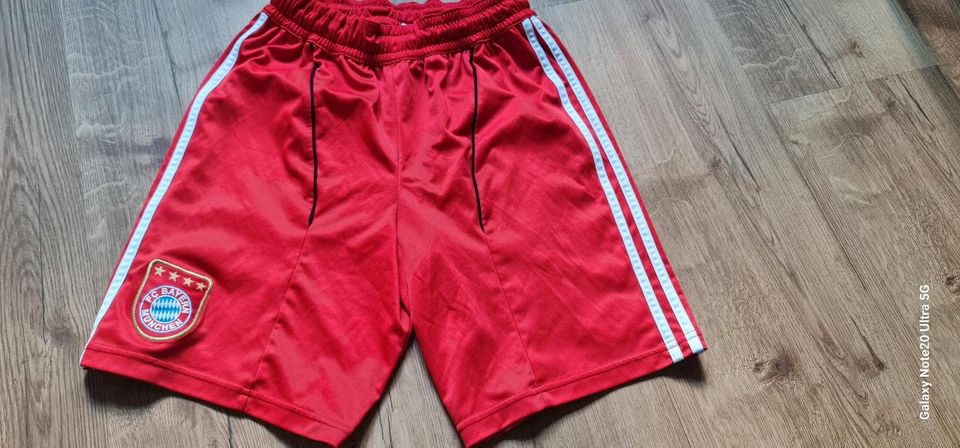 FC Bayern München 4 Trikots und eine Hose in Magdeburg