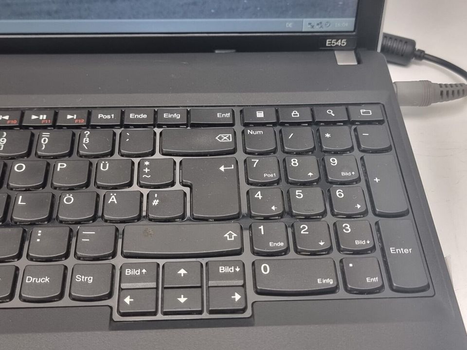 Windows XP Notebook Lenovo ThinkPad Edge E545 AMD A8-4500M 2,66GH in Fellbach