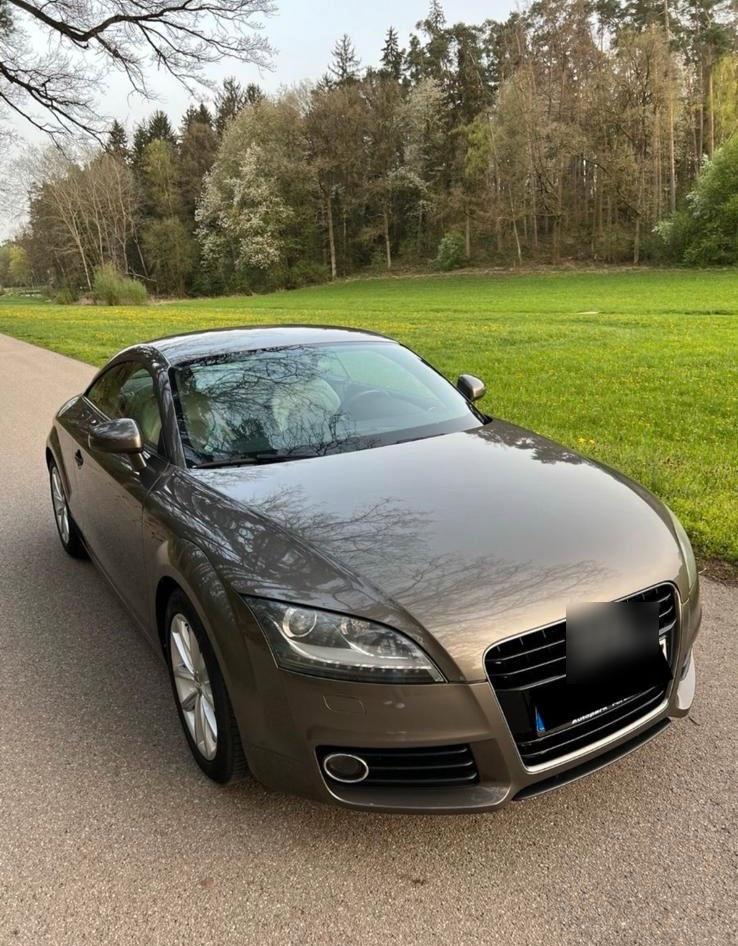 Abbildung des Autos Audi TT Coupé