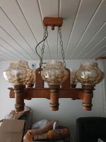 Deckenlampe und 2 passende Wandlampen Eiche Nordrhein-Westfalen - Herzogenrath Vorschau