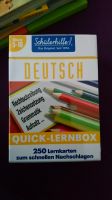 Deutsch Quick-Lernbox Originalverpackt ungeöffnet Bayern - Nürnberg (Mittelfr) Vorschau