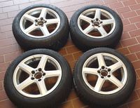 Dezent Winterkomplettrad 205/55R16 u.a. Mercedes SLK R170 7,5Jx16 Hessen - Dietzhölztal Vorschau