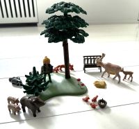 Playmobil 6815 Waldlichtung mit Tierfütterung Nordrhein-Westfalen - Meerbusch Vorschau