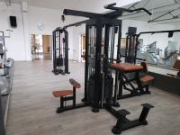 MEDEX 6 STATIONEN TURM MULTI GYM KRAFTGERÄT SEILZUG 80 Münster (Westfalen) - Gremmendorf Vorschau