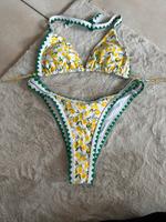 Bikini von Shein mit Zitronenmuster Bayern - Pfaffenhofen a.d. Ilm Vorschau