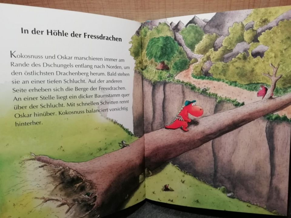 Der kleine Drache Kokosnuss * 3 wunderbare Bücher * Ingo Siegner in Ingolstadt