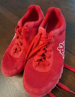 rote Turnschuhe / Sneaker Gr. 42 (Kappa) Thüringen - Haynrode Vorschau