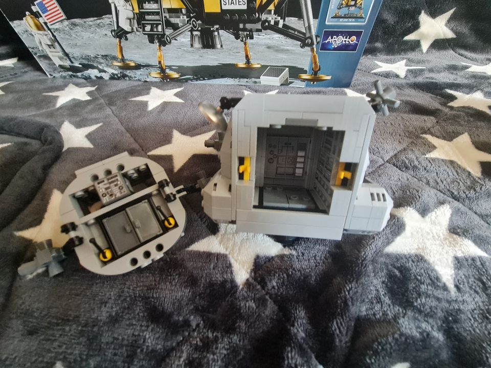 LEGO 10266 NASA Apollo 11 Lunar Lander mit Karton vollständig in Hannover