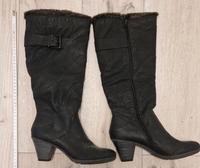 Stiefel Winterstiefel High Heels Gr. 39 Bayern - Hösbach Vorschau