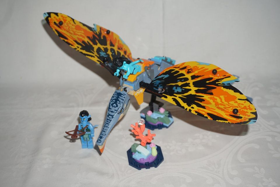 Lego Avatar Skimwing Abenteuer im Review 75576 in Berlin