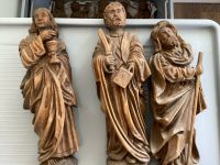 8 Handgeschnitzte Figuren aus Apostelschrank Baden-Württemberg - Mengen Vorschau