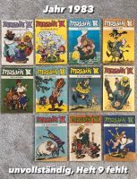 Mosaik Hefte, Comics, 1983-1990 Thüringen - Ebeleben Vorschau