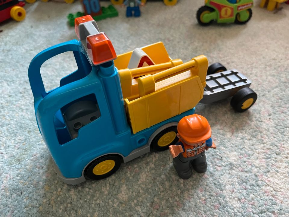 Lego Duplo Baustelle Auto in Berlin