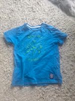 Sylt Shirt T-Shirt Gr 116/122 blau Nordrhein-Westfalen - Viersen Vorschau