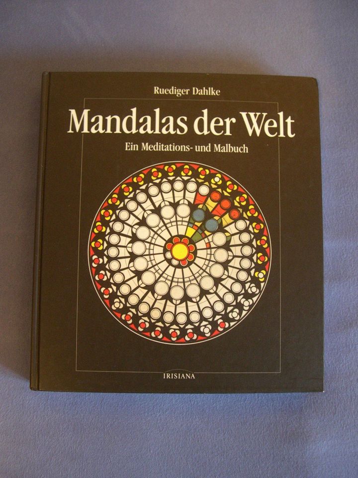 Buch Mandalas der Welt Malbuch Meditation in Schönkirchen