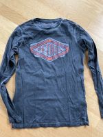 Petrol Longsleeve Gr. 164 anthrazit Niedersachsen - Wrestedt Vorschau