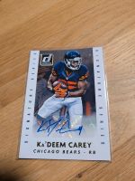 Nfl chicago bears trading card kadeem carey Bonn - Dransdorf Vorschau