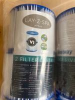 Bestway Lay-Z-Spa Filter VI  - 6Stk. Bayern - Essenbach Vorschau