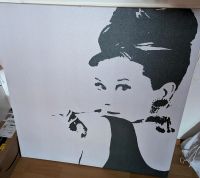 Bild Tiffany Audrey Hepburn 90x90 Rheinland-Pfalz - Grolsheim Vorschau