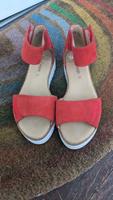 Sandalen Gerry Weber cesena 02 rot Hochzeit Taufe Sommer Klett Baden-Württemberg - Laudenbach Vorschau