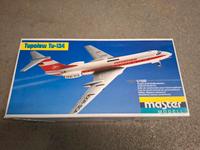 TU 134  1:100.  Modellbausatz  VEB DDR Sachsen - Delitzsch Vorschau