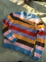 Acne Studios Kai Block Stripe Pullover Shetland Wolle Neuhausen-Nymphenburg - Neuhausen Vorschau