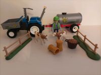 PLAYMOBIL 70367 Traktor mit Anhänger und Wassertank Nordrhein-Westfalen - Herscheid Vorschau