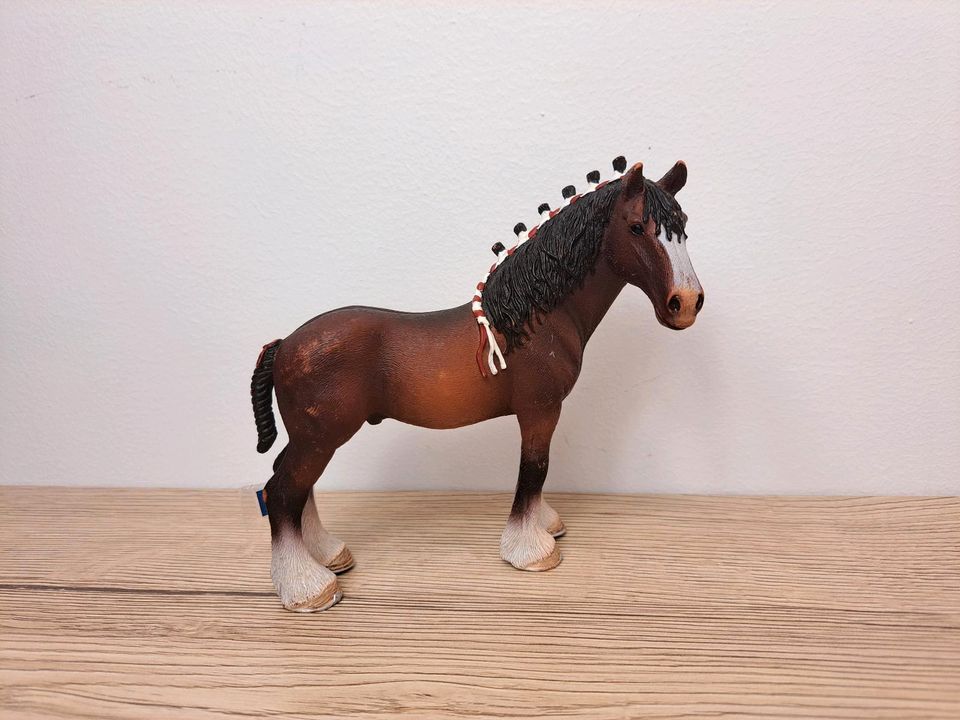 Schleich Pferd Clydesdale Wallach 13808 von 2015    #7 in Salzgitter