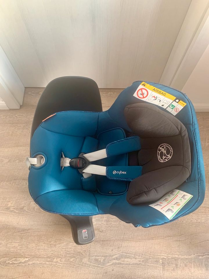 Cybex "Sirona S" i-Size I 360° Kindersitz mit Isofix &Ersatzbezug in Büchen